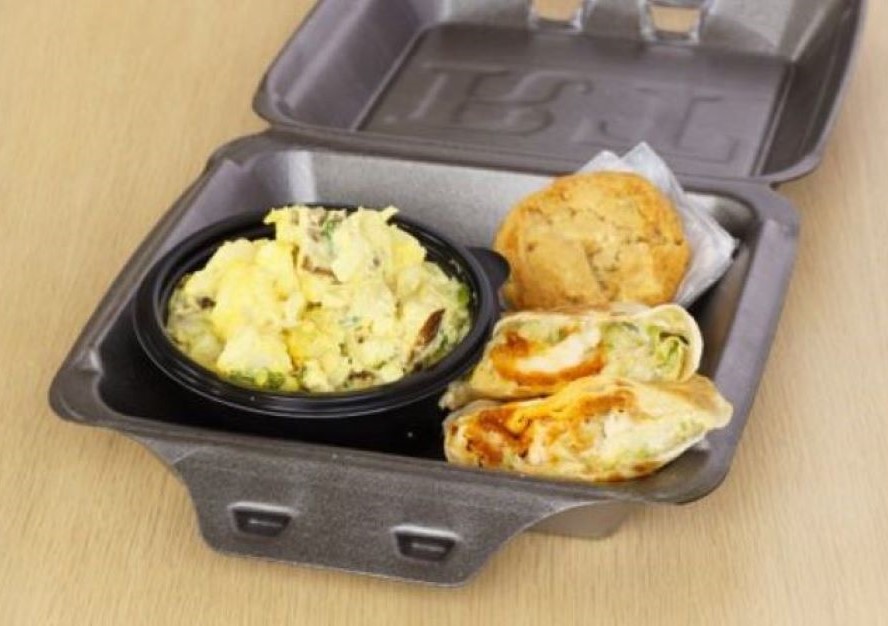 Buffalo Chicken Wrap - Boxed Meal